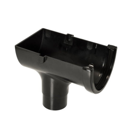 FloPlast Deepflow / Hi-Cap Stopend Outlet 115mm Black (Copy) - Atlantic Steel Buildings | UK Company No. 06234005
