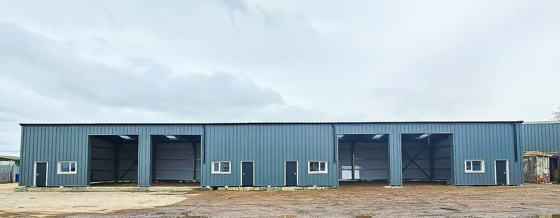 Large Agricultural Steel Building