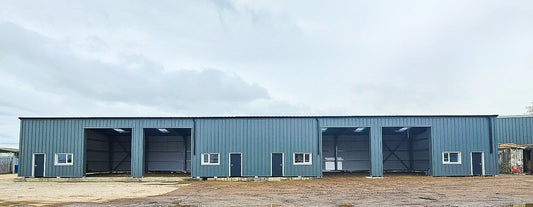 Large Agricultural Steel Building
