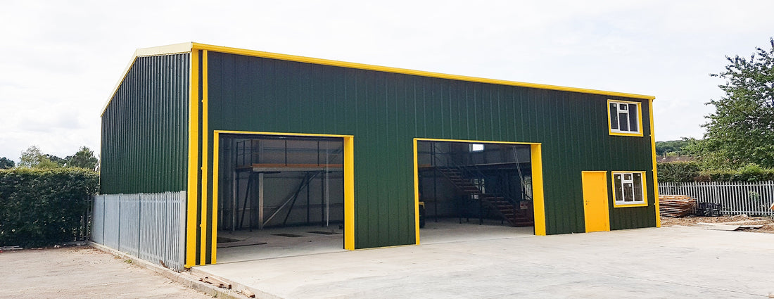 Large Scale Steel Building