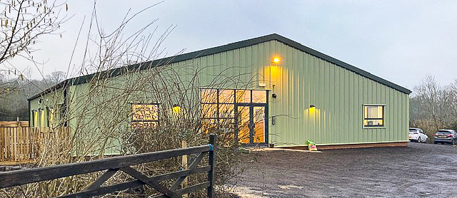 Rural Steel Buildings – atlanticsteelbuildings.co.uk