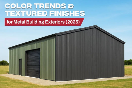 Bespoke Steel Building Designs and Colours?