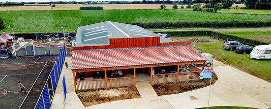 Retail Steel Building