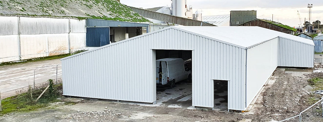 Small Industrial Steel Building