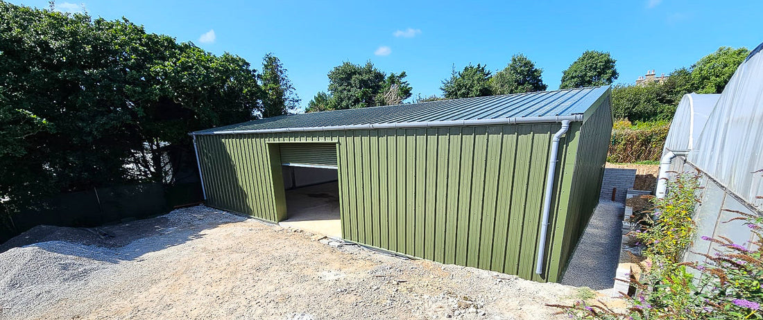 Domestic Steel Building
