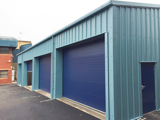 Steel Building Installation Service