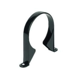 FloPlast Industrial/ Xtraflo Downpipe Clip - 110mm Black - Atlantic Steel Buildings | UK Company No. 06234005