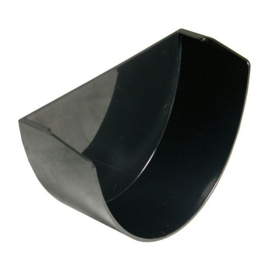 FloPlast Industrial/ Xtraflo Gutter Internal Stopend - 170mm Black - Atlantic Steel Buildings | UK Company No. 06234005