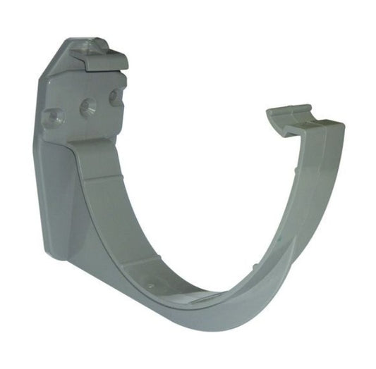 FloPlast Industrial/ Xtraflo Gutter Fascia Bracket - 170mm Grey - Atlantic Steel Buildings | UK Company No. 06234005