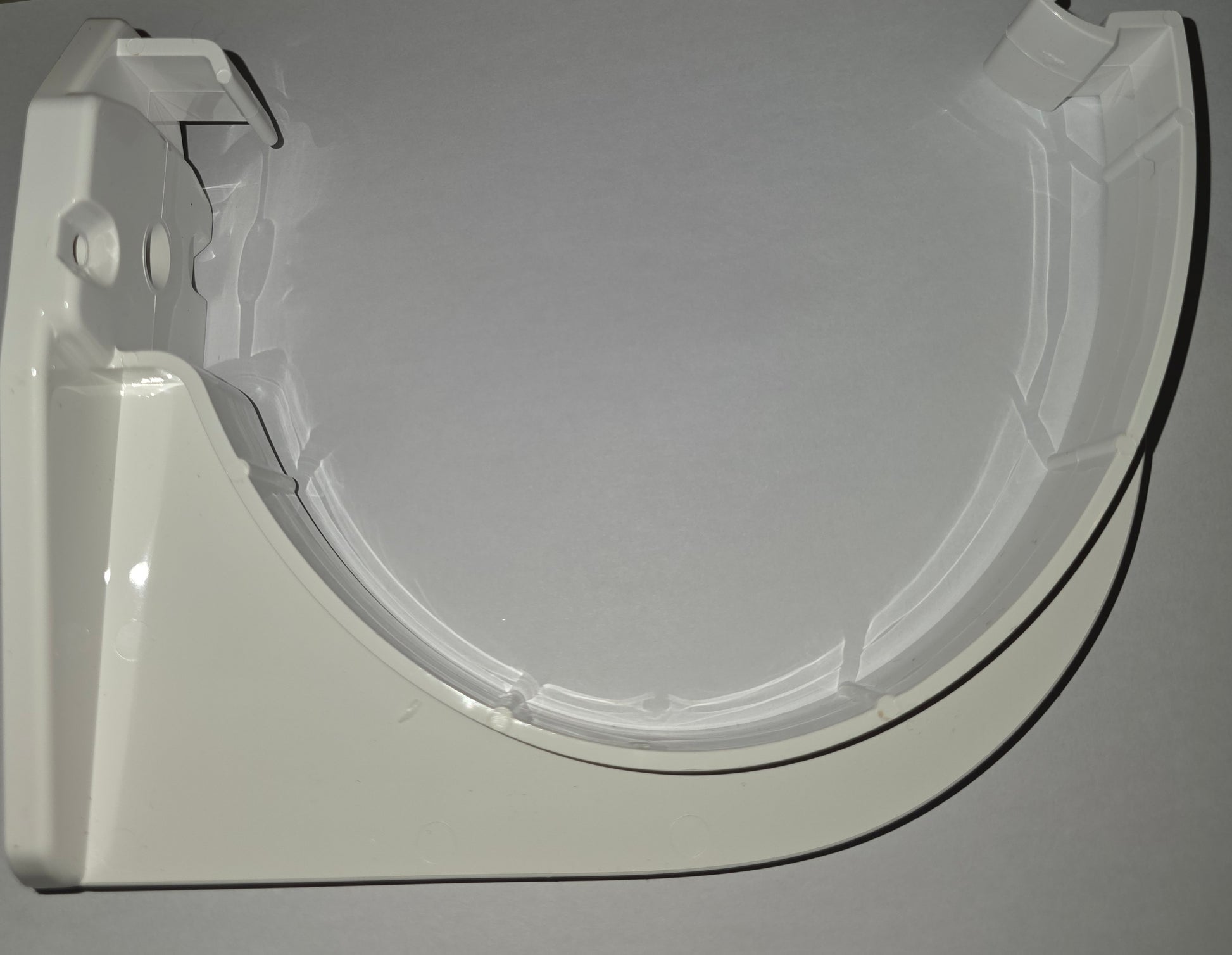 FloPlast Industrial/ Xtraflo Gutter Fascia Bracket - 170mm White - Atlantic Steel Buildings | UK Company No. 06234005