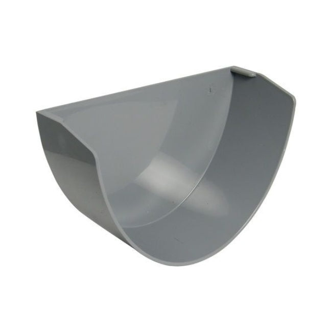 FloPlast Industrial/ Xtraflo Gutter Internal Stopend - 170mm Grey - Atlantic Steel Buildings | UK Company No. 06234005