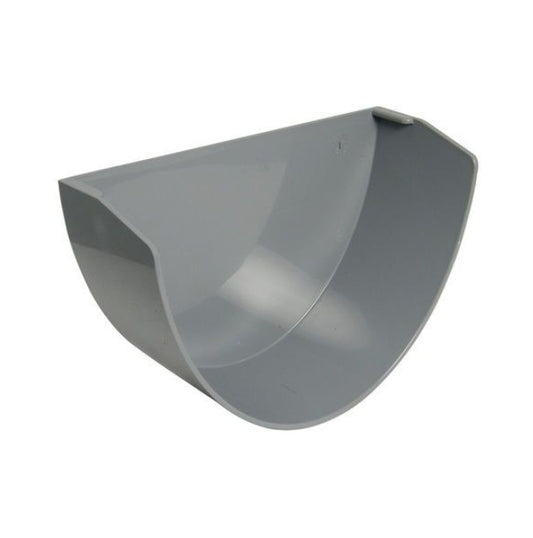 FloPlast Industrial/ Xtraflo Gutter Internal Stopend - 170mm Grey - Atlantic Steel Buildings | UK Company No. 06234005