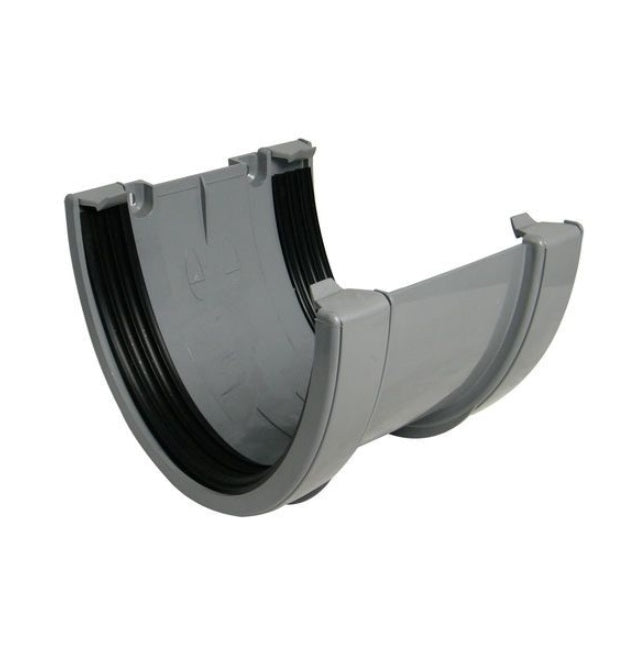 FloPlast Industrial/ Xtraflo Gutter Union Bracket - 170mm Grey - Atlantic Steel Buildings | UK Company No. 06234005