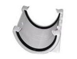 FloPlast Industrial/ Xtraflo Gutter Union Bracket - 170mm White - Atlantic Steel Buildings | UK Company No. 06234005