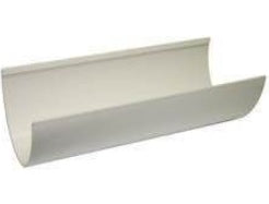 FloPlast Industrial/ Xtraflo Gutter - 170mm x 4mtr White