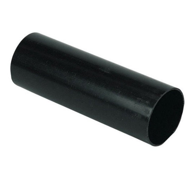 FloPlast Deepflow / Hi-Cap 68mm Downpipe Black 4m ...
