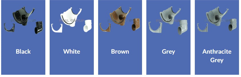 Deepflow Guttering | Hi-Cap Gutter Running Outlet - Atlantic Steel Buildings | UK Company No. 06234005