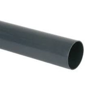 FloPlast Deepflow / Hi-Cap 68mm Downpipe Anthracite 2.5m - Atlantic Steel Buildings | UK Company No. 06234005
