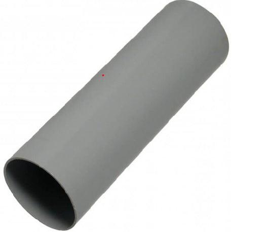 FloPlast Deepflow / Hi-Cap 68mm Downpipe Grey 4m