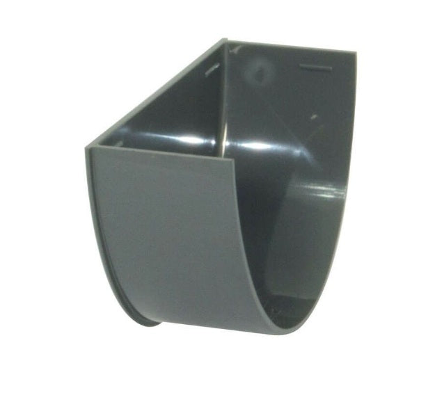 FloPlast Deepflow / Hi-Cap 115mm Internal Stopend Anthracite - Atlantic Steel Buildings | UK Company No. 06234005