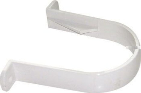 FloPlast Deepflow/Hi Cap 68mm Downpipe Bracket White
