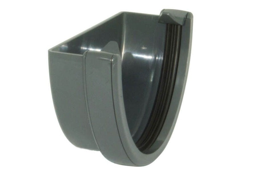 FloPlast Deepflow  / Hi-Cap 115mm External Stopend Anthracite - Atlantic Steel Buildings | UK Company No. 06234005