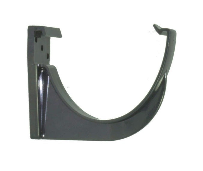 FloPlast Deepflow / Hi-Cap 115mm Fascia Bracket Anthracite - Atlantic Steel Buildings | UK Company No. 06234005