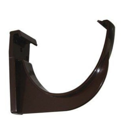 FloPlast Deepflow / Hi-Cap 115mm Fascia Bracket Brown