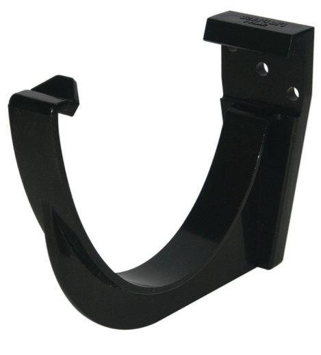 FloPlast Deepflow / Hi-Cap 115mm Fascia Bracket Black - Atlantic Steel Buildings | UK Company No. 06234005