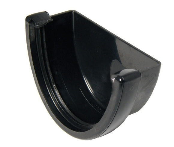 FloPlast Deepflow  / Hi-Cap 115mm External Stopend Black - Atlantic Steel Buildings | UK Company No. 06234005