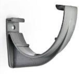 Half round Gutter Fascia Brackets Grey