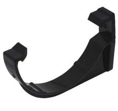 Half round Gutter Fascia Brackets Black 112mm - Atlantic Steel Buildings | UK Company No. 06234005