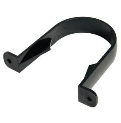 FloPlast Deepflow/Hi Cap 68mm Downpipe Bracket Black - Atlantic Steel Buildings | UK Company No. 06234005