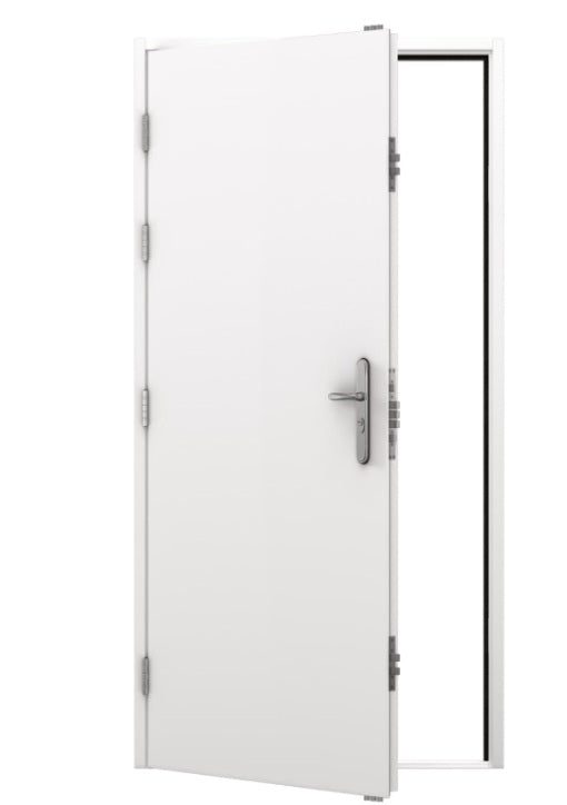 Heavy Duty Single Security Door 890mm x 2095mm or 990mm x 2095mm - Atlantic Steel Buildings | UK Company No. 06234005