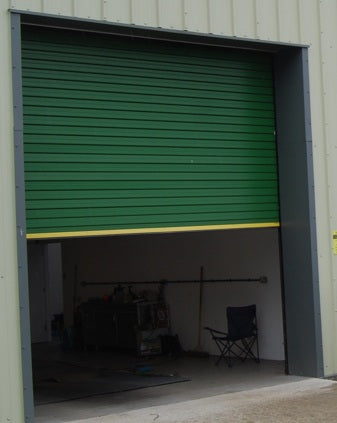 WM95 Insulated Single Phase Electric Roller Door 5 Sizes