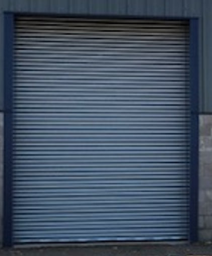 WM95 Insulated Single Phase Electric Roller Door 5 Sizes