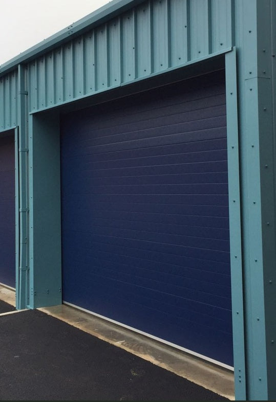 WM95 Insulated Single Phase Electric Roller Door 5 Sizes