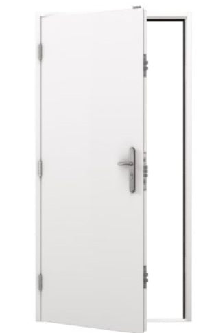 High Quality Single Security Door 890mm x 2095mm or 990mm x 2095mm - Atlantic Steel Buildings | UK Company No. 06234005