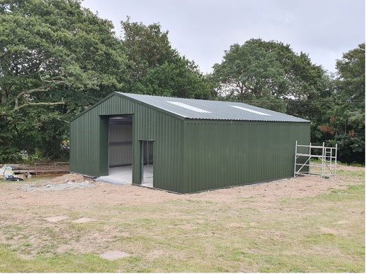 Single Garage. - Atlantic Steel Buildings | UK Company No. 06234005