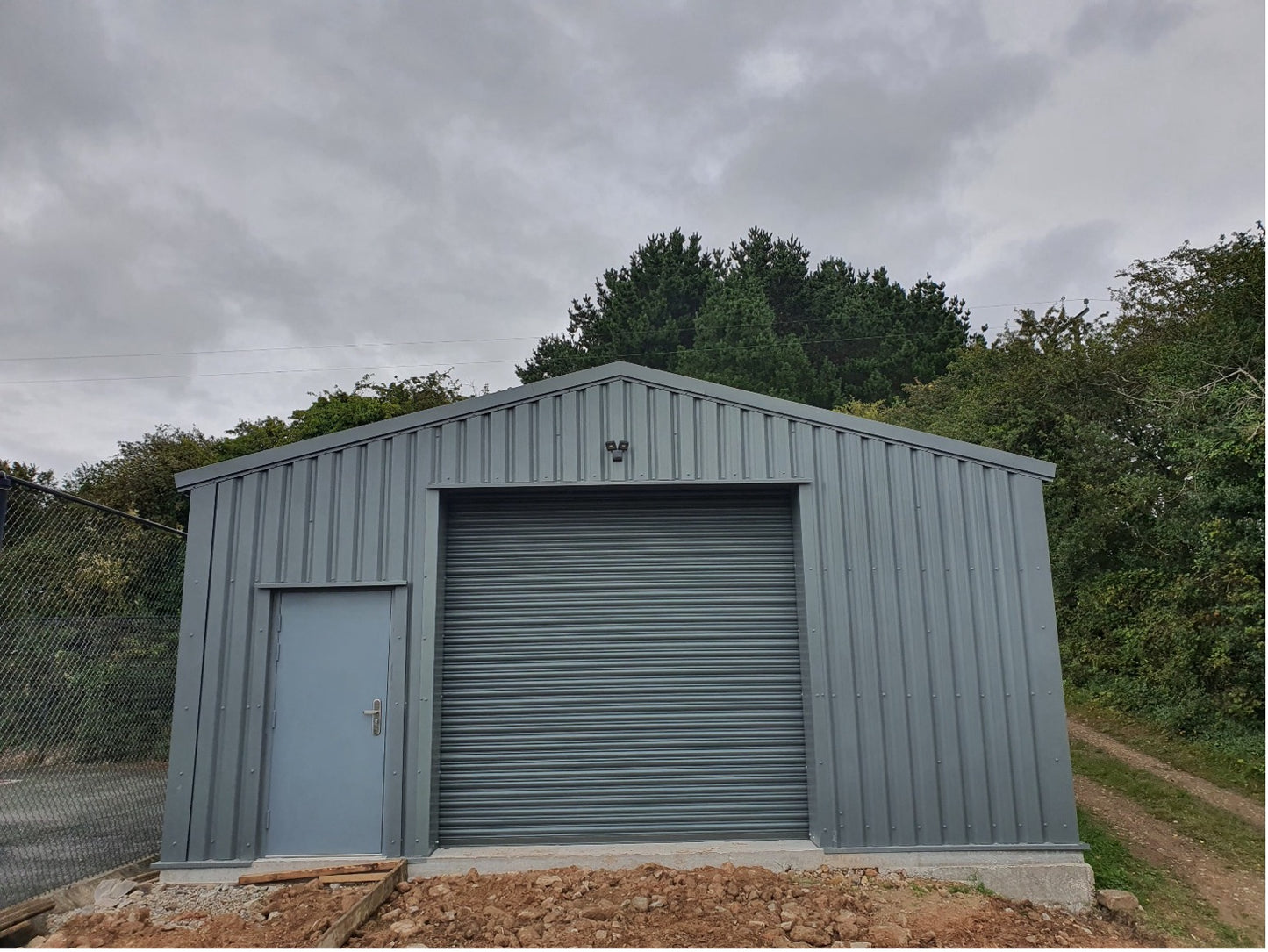 Garage and workshop - Atlantic Steel Buildings | UK Company No. 06234005