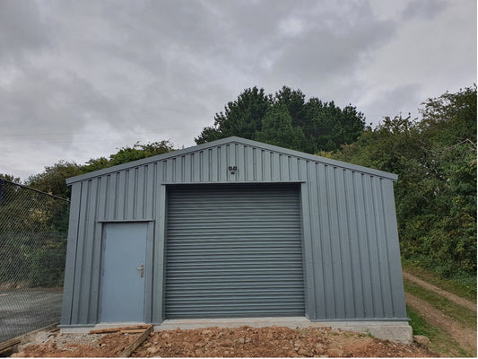Garage and workshop - Atlantic Steel Buildings | UK Company No. 06234005