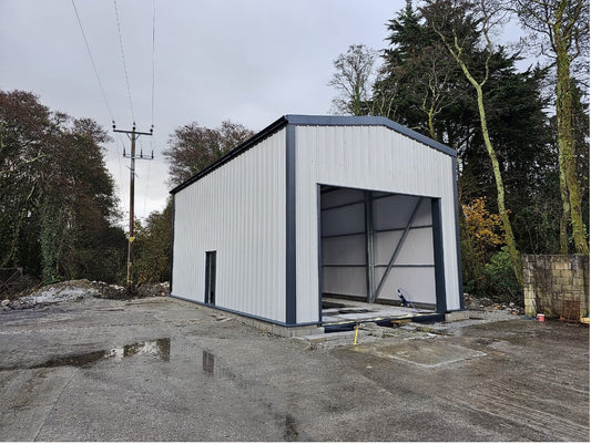 Insulated MOT Station and Garage. - Atlantic Steel Buildings | UK Company No. 06234005