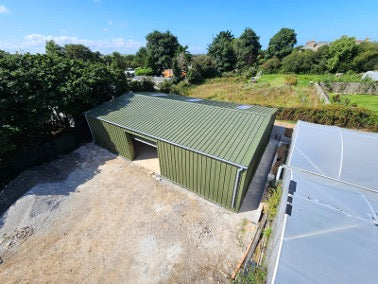 Insulated Warehouse. - Atlantic Steel Buildings | UK Company No. 06234005