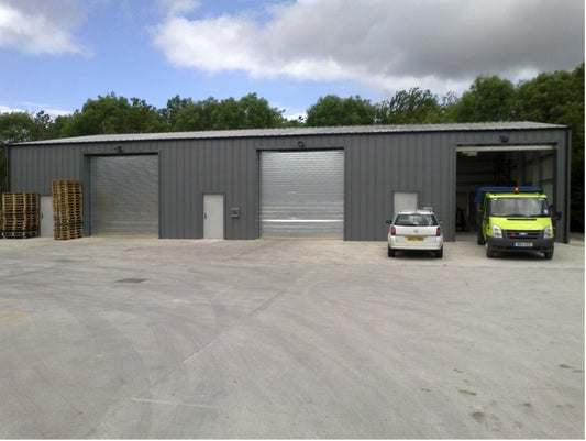 Insulated Letting Building, Three Units. - Atlantic Steel Buildings | UK Company No. 06234005
