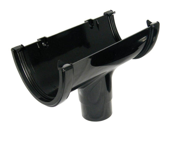 Deep Flow Red10 Deepflow Guttering | Hi-Cap Gutter Running Outlet ...