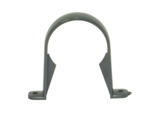 FloPlast Deepflow/Hi Cap 68mm Downpipe Bracket Anthracite - Atlantic Steel Buildings | UK Company No. 06234005