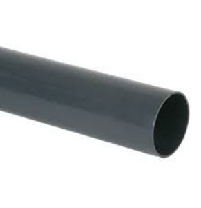 Half Round Gutter Downpipe Anthracite 68mm 4 metre - Atlantic Steel Buildings | UK Company No. 06234005