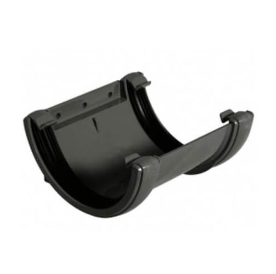 Half round Gutter Union Anthracite - Atlantic Steel Buildings | UK Company No. 06234005